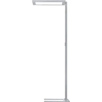 Lampička Waldmann LED stojací lampa Lavigo DPS 14000/VTL/R/G2, 100W - Základna - délka 50 cm, šířka 47 cm, výška 1 cm stříbrná metalíza LED 100 W celkem - Doprava zdarma