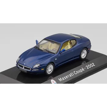 autíčko Maserati Coupe 2002 - Altaya časopis s modelem Maserati Coupé 2002 - kovový model auta