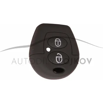 Autoklíč Silikonový obal klíče Seat Ibiza II 1993 - 2002
