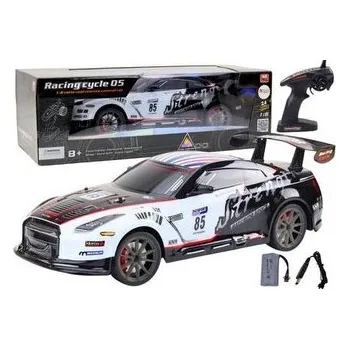 RC model auta Auto sportowe RC ze światłem i dźwiękiem 1:8