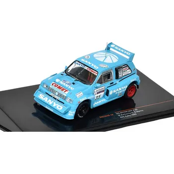 autíčko MG Metro GR4 #35 RAC Rally 1986 W.Rutherford/B.Harris 1:43 - IXO MG Metro GR4 No.35 RAC Rally 1986 W.Rutherford/B.Harris - kovový model auta