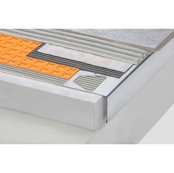 Schlüter-Systems Lišta balkonová Bara RW 25 PG 2,5m