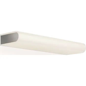 Lampička Decor Walther Dekor Walther Book 40 LED zrcadlová lampa nikl 40cm bílá, nikl satinovaný LED 10,3 W celkem - Doprava zdarma