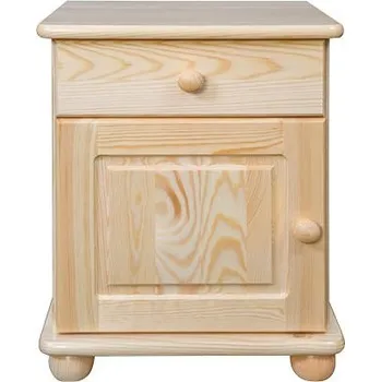 Noční stolek Noční stolek VELETA, masiv borovice, moření: … + vyzvednutí ZDARMA