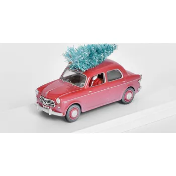 autíčko Fiat 1100/103 TV Natale Christmas 2020 1:43 Rio Models Fiat 1100/103 TV Natale Christmas 2020 - model auta