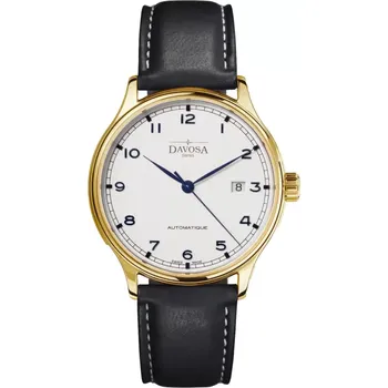Hodinky Davosa 161.464.15 Classic Automatic Goldplated