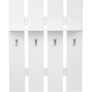 Věšák Věšák Topty typ 17 Bílá