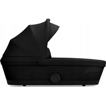 Kočárek CYBEX MELIO COT GONDOLA Magic Black s matrací Černá