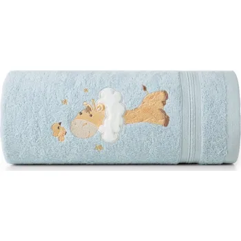 Ručník Bavlněný dětský ručník BABY41 50x90 cm modrý
