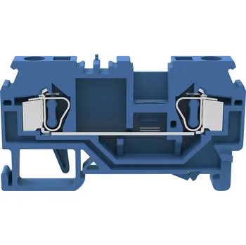 Degson WS4-01P-12-00A(H) průchodková svorka pružinová svorka modrá 1 ks
