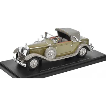autíčko Minerva AL Three Position Cabriolet Van den Plas 1:43 - AUTOCULT Minerva AL Three Position Cabriolet Van den Plas - model auta