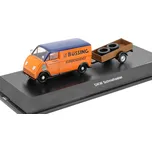 DKW Schnellaster Bussing s přívěsem 1:43 - Schuco DKW Schnellaster Bussing + přívěs - kovový model auta