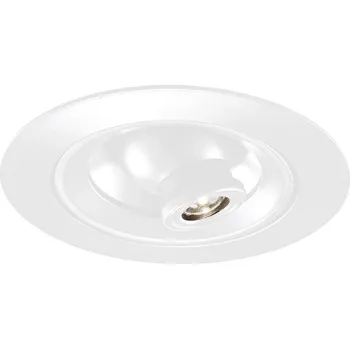 Lampička Egger Licht Egger DLS LED vestavné bodové svítidlo Riga Zooom, kulaté, bílé 2 700 K bílá 1 x 2 W LED - Doprava zdarma