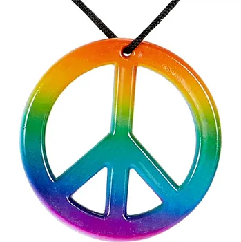 Wildmann Duhový Hippie náhrdelník