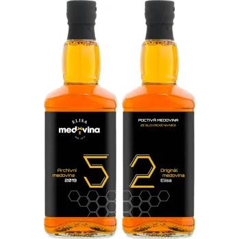 Medovina Dárek k 52. výročí - Medovina Elisa