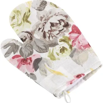 Chňapka Bellatex Kuchyňská chňapka Šedá,Růžová