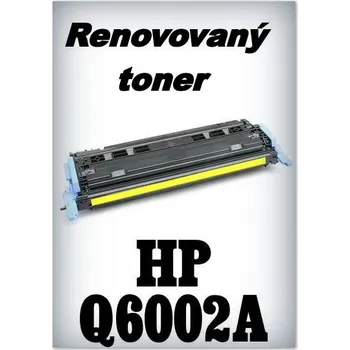 Alternativní toner HP Q6002A - yellow