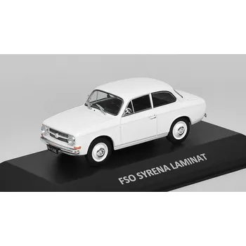 autíčko FSO Syrena Laminat 1:43 - DeAgostini Legendy FSO časopis s modelem #25 FSO Syrena Laminat - kovový model auta