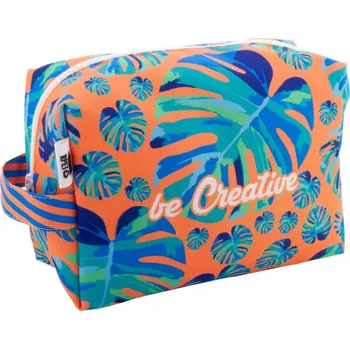 Kosmetická taška Reklamní CreaBeauty Carry kosmetická taštička na zakázku, bílá