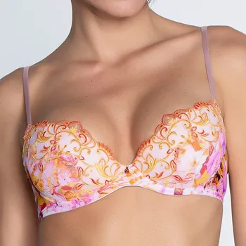 Podprsenka Lise Charmel - Jardins de lumiere podprsenka vyztužená bouquet lumiere 70D ACH8549