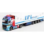 Volvo FH GL XL " IFL " 1:87 - Herpa Volvo FH Globetrotter XL s chlaďákem IFL - kovový model auta