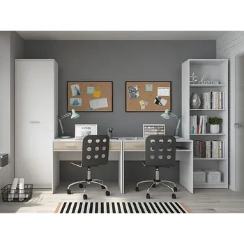 Dětský pokoj Dětský pokoj MARIONET 2, bílá/dub sonoma, 5 let záruka + vyzvednutí ZDARMA