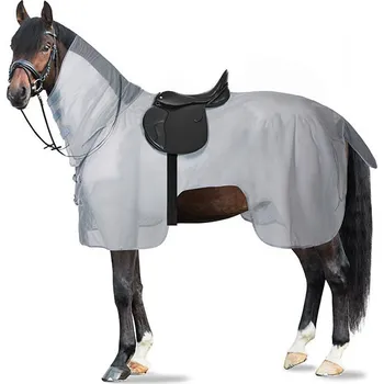 Deka pro koně HORZE Deka síťovaná Orleans jezdecká, 165 cm