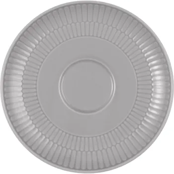 Podšálek 16 cm AMINA SILVER GREY, šedá, Seltmann Weiden