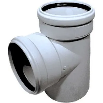 Kanalizační potrubí Osma HTEA-kanalizační odbočka 125/125/87°, 116400