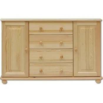 Ložnice Kombinovaná komoda PALHOCA, masiv borovice, moření: … + vyzvednutí ZDARMA
