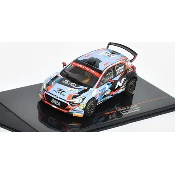 autíčko Hyundai i20 R5, #36 Rallye WM, Rallye Estonia 2020 1:43 Hyundai i20 R5, No.36, Rallye WM, Rallye Estonia 2020 - kovový model