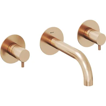 Vodovodní baterie Umyvadlová podomítková baterie Ravak EspiritES 019.60RGB.O1 s tělesem, Rose Gold Brushed