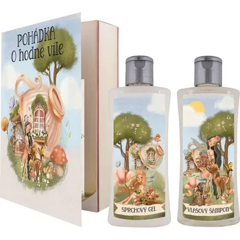 Pohádka DÁRKOVÉ BALENÍ -KNIHA POHÁDKA O MALÉ VÍLE