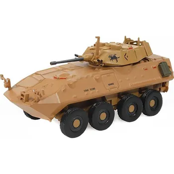 autíčko Eaglemoss Collection LAV-25 1:72 - Světová bojová vozidla časopis s modelem #24 LAV 25 - kovový model tanku