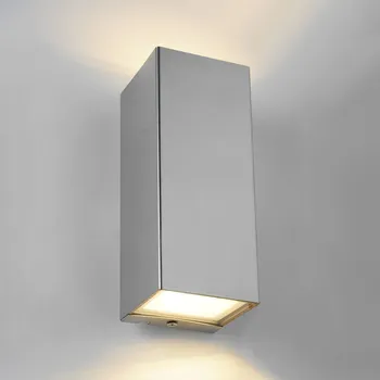 Venkovní osvětlení Eco-Light LED venkovní nástěnné svítidlo Luca, Up-/Downlight nerezová ocel 2 x 6 W LED - Doprava zdarma