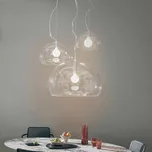Kartell Small FL/Y LED závěsné světlo průhledné transparentní 1 x 15 W LED - Doprava zdarma