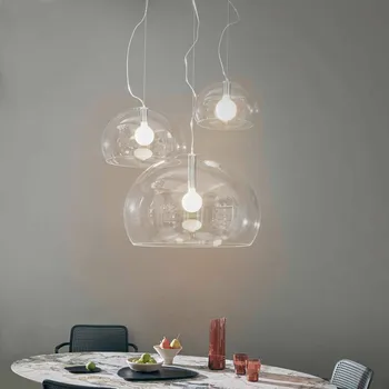 Kartell Small FL/Y LED závěsné světlo průhledné transparentní 1 x 15 W LED - Doprava zdarma