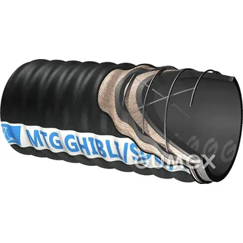 Zahradní hadice HADICE PRO SYPKÉ LÁTKY GHIBLI SPO/10-SF 50/77mm balení 4,00m 05096050