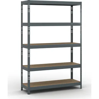 Dílenský regál Policový regál 1786x1200x400 mm, nosnost 280kg