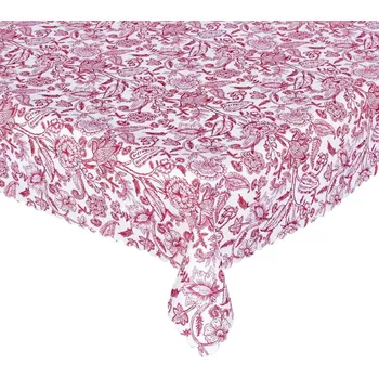 ubrus Forbyt Ubrus s nešpinivou úpravou, Provence, červený Ubrusy: 40 x 160 cm