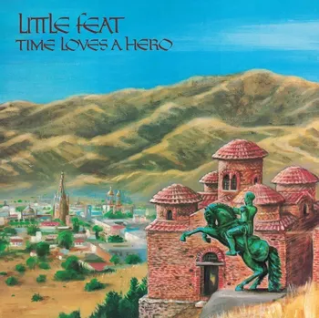 Zahraniční hudba Little Feat : Time Loves A Hero (Coloured) LP