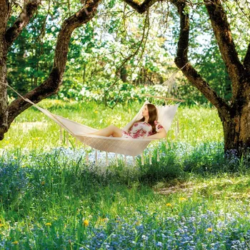 Houpací síť Síť houpací 200x100 cm bavlna