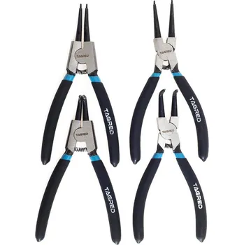 Kleště Tagred Segerové kleště 6" vnější i vnitřní, sada 4 ks, TA1038