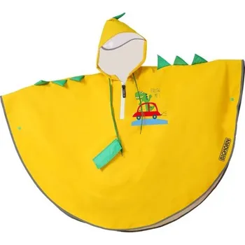 Pláštěnka Dětská pláštěnka pončo Bighorn TAJFUN 8022 A krokodýl Velikost: XL/140-150