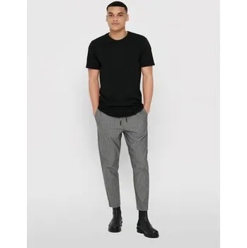 Only & Sons T-Shirt Matt 22002973 Černá Regular Fit S