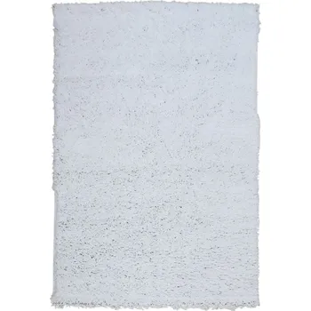 Koberec Ayyildiz TRHÁK: Kusový koberec Life Shaggy 1500 white - sněhově bílý Rozměry koberců: 160x230