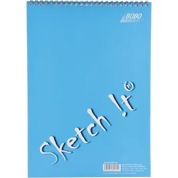 Blok BOBO Blok s horní vazbou A4 40 listů čistý