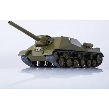 autíčko Object 704 - 1:43 - Naše Tanky časopis s modelem #11 Object 704 - kovový model tanku