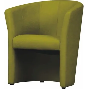 Křeslo Křeslo TUANGU, zelená látka + vyzvednutí ZDARMA