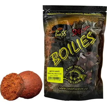 Boilies CARP SERVIS VÁCLAVÍK Boilies Boss2 SPECIÁL - 200 g - 16 mm mrtvý korýš